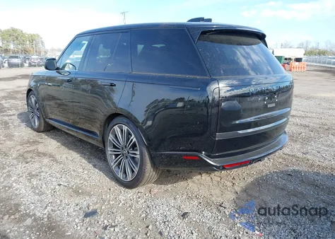 2025 Land Rover Range Rover P400 Se z USA, uszkodzony, nr VIN SALKP9FU8SA313483